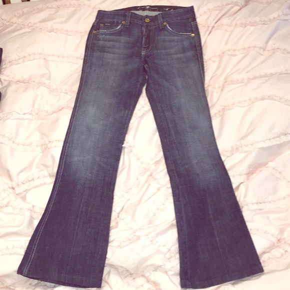 7 For All Mankind A-Pocket Bootcut Jeans - Picture 2 of 5
